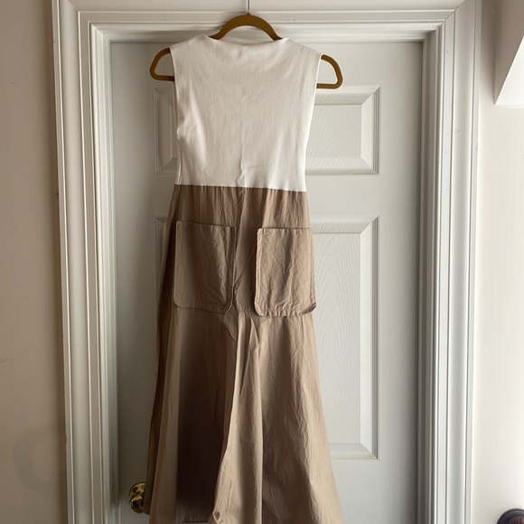 Combination dress - zara - Picture 6 of 8